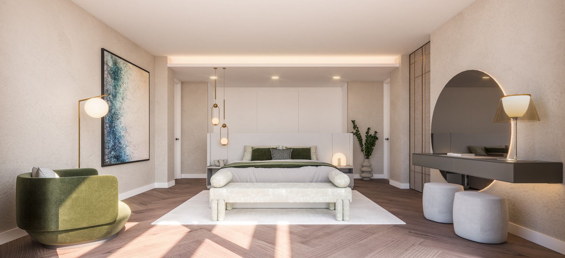 Villa in Marbella Golden Mile, Lomas del Virrey, Marbella Golden Mile, 5/6
