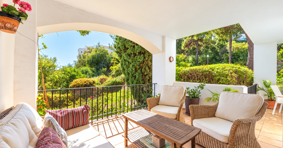 Ground Floor Apartment in Benahavis, Altos de La Quinta, Benahavis, 1/12