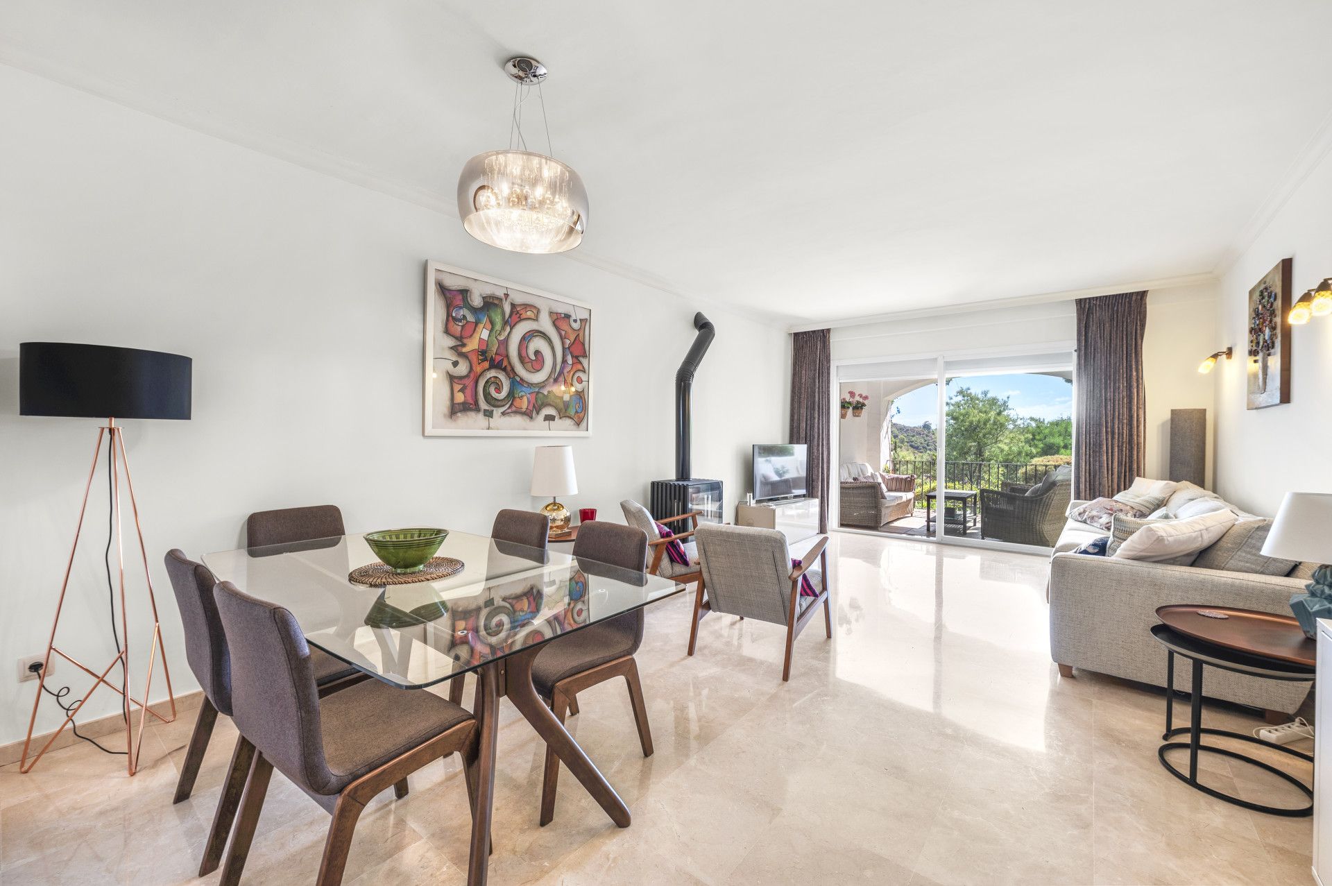 Ground Floor Apartment in Benahavis, Altos de La Quinta, Benahavis, 6/12