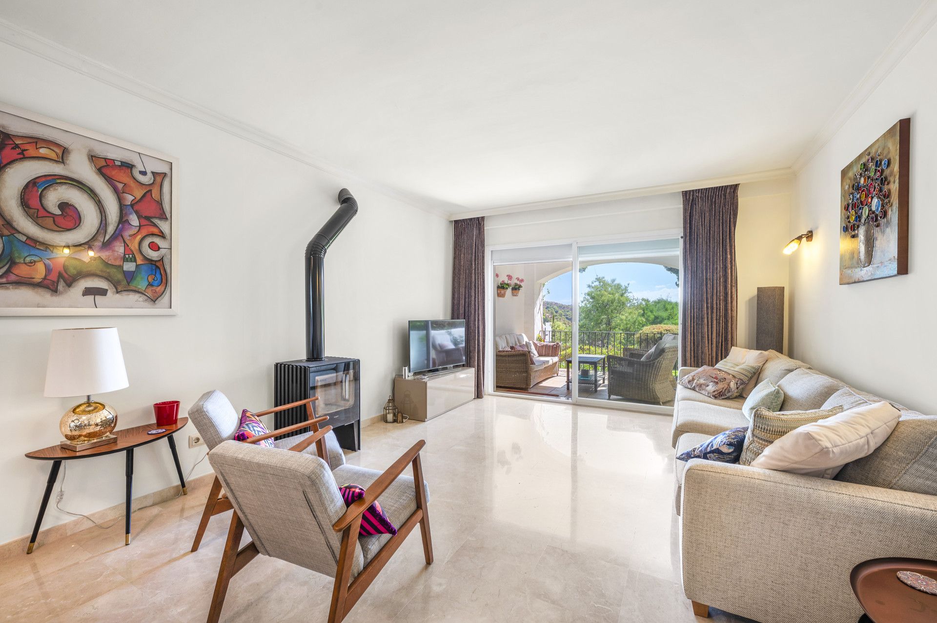 Ground Floor Apartment in Benahavis, Altos de La Quinta, Benahavis, 7/12