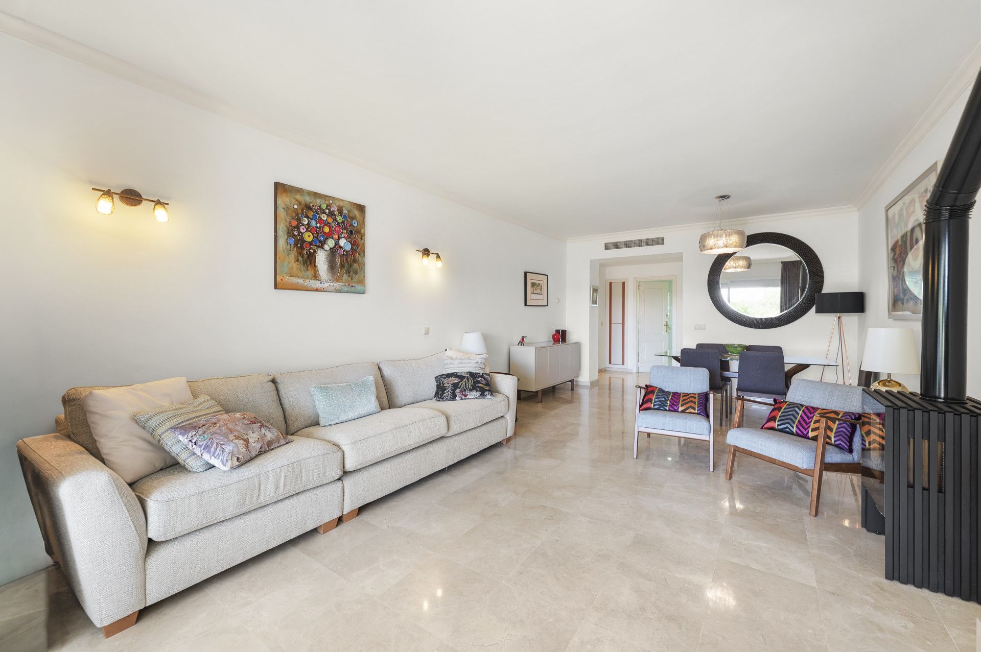 Ground Floor Apartment in Benahavis, Altos de La Quinta, Benahavis, 8/12