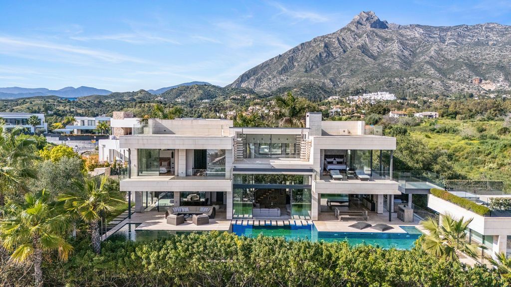House in Marbella Golden Mile, Las Lomas del Marbella Club, Marbella Golden Mile, 1/12