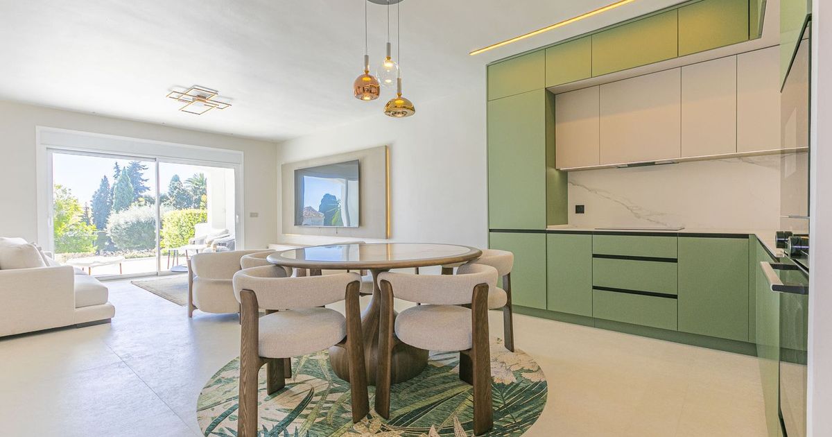 Apartament na parterze w Nueva Andalucía, Nueva Andalucía, 4/12