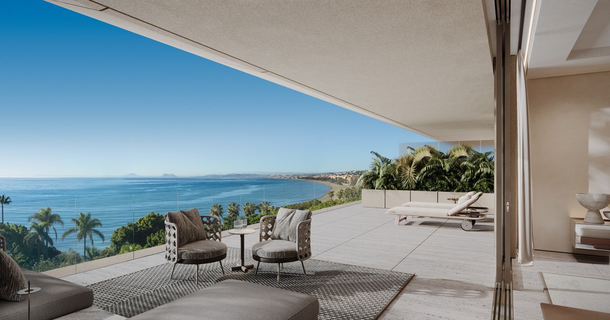 Duplex Penthouse in Estepona, Estepona, 1/12