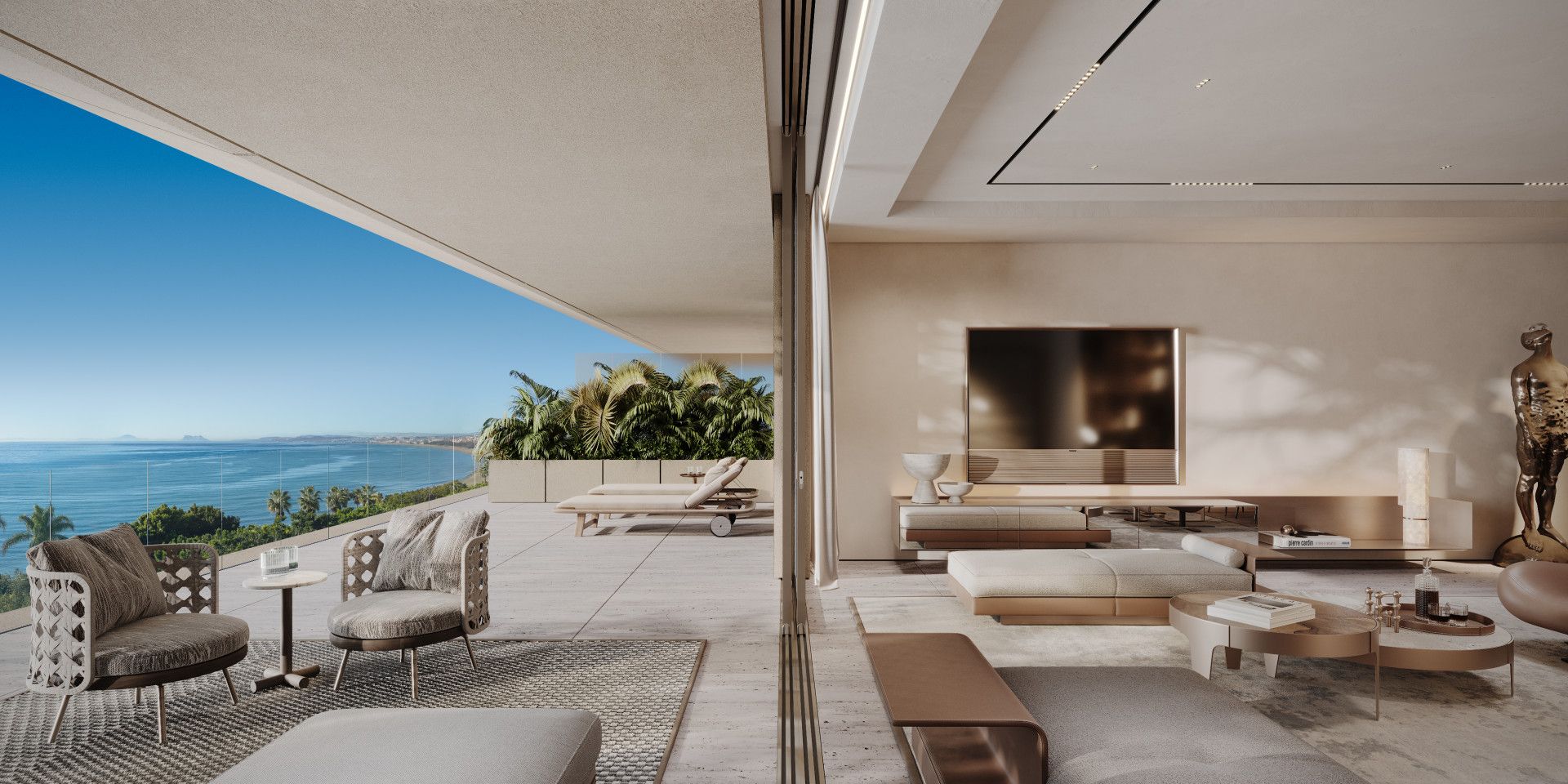 Duplex Penthouse in Estepona, Estepona, 2/12