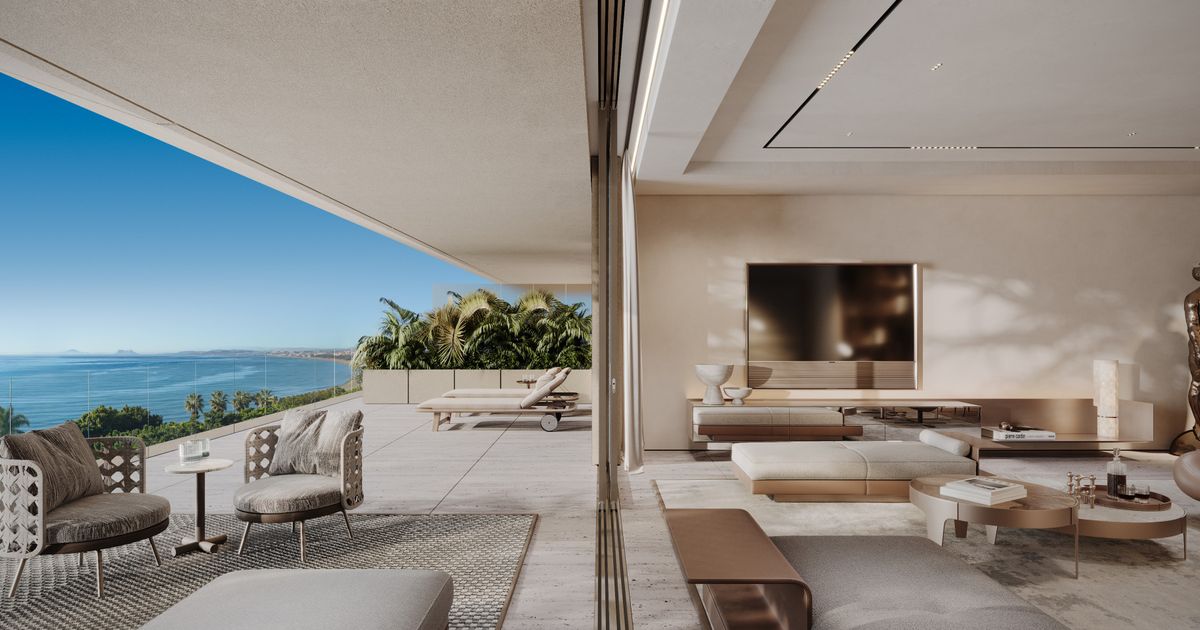 Duplex Penthouse in Estepona, Estepona, 2/12