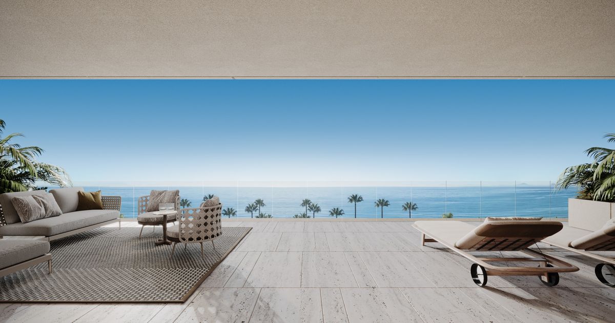 Duplex Penthouse in Estepona, Estepona, 12/12