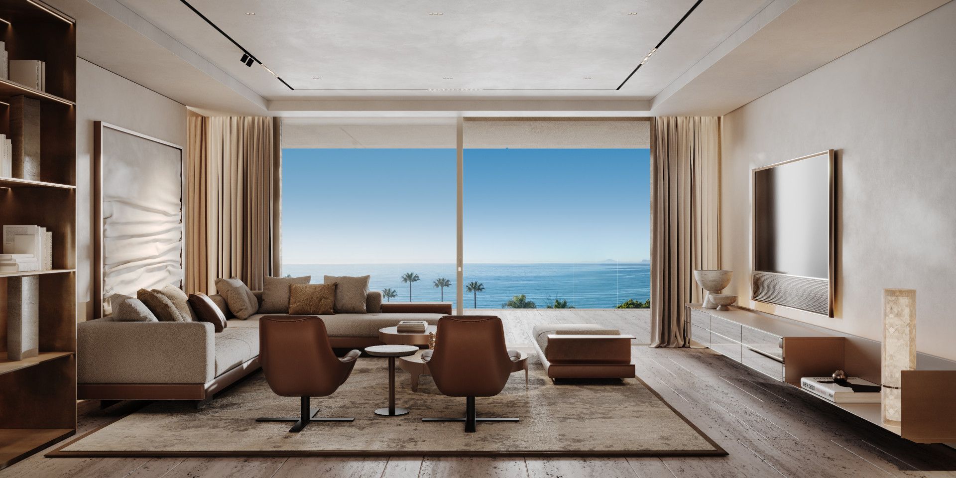 Duplex Penthouse in Estepona, Estepona, 3/12