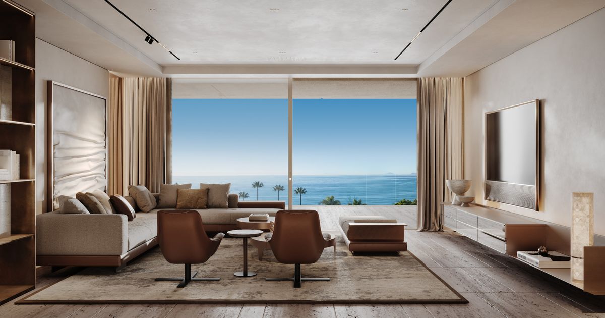 Duplex Penthouse in Estepona, Estepona, 3/12
