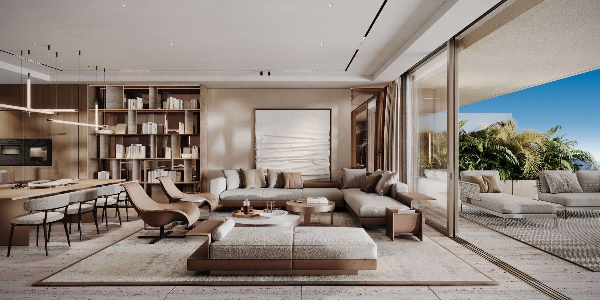 Duplex Penthouse in Estepona, Estepona, 4/12