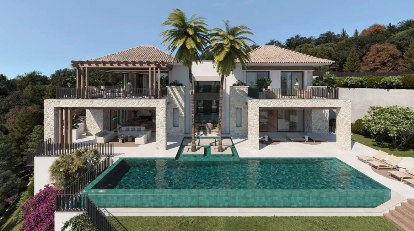 Villa in Benahavis, Benahavis, 1/12