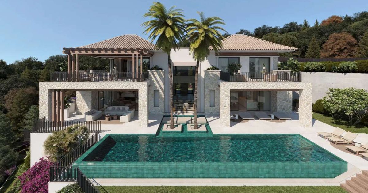 Villa in Benahavis, Benahavis, 1/12