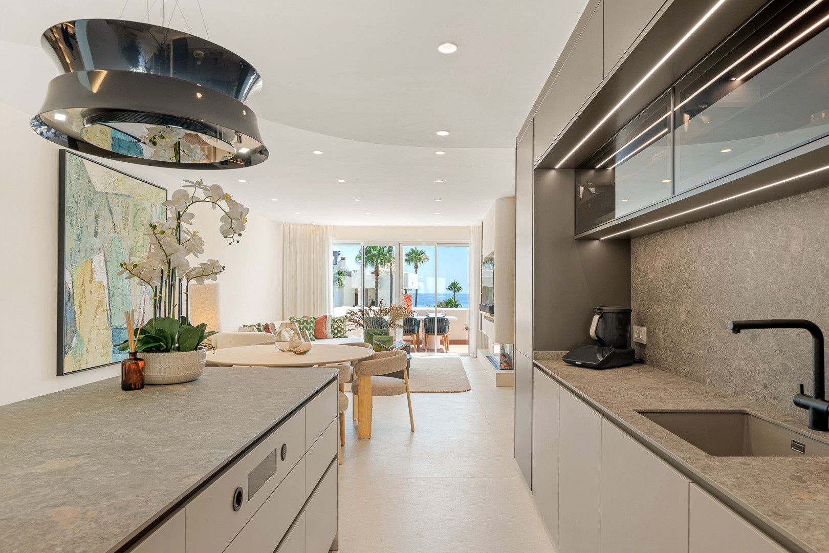 Penthouse in Estepona, Bahía del Velerín, Estepona, 4/12