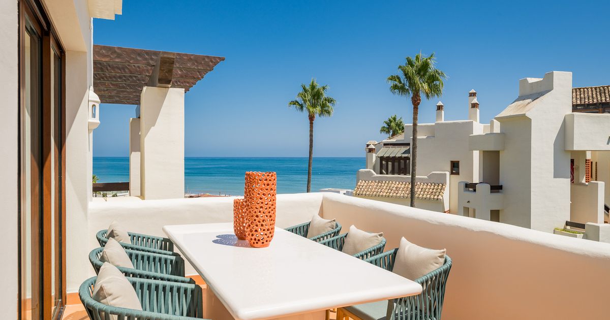 Penthouse in Estepona, Bahía del Velerín, Estepona, 5/12