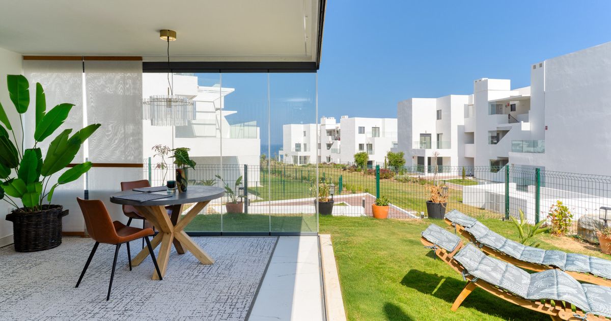 Квартира на нижнем этаже в Casares, Casares, 2/12