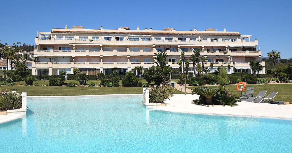 Апартаменты на нижнем этаже в Mijas Costa, Mijas Costa, 1/12