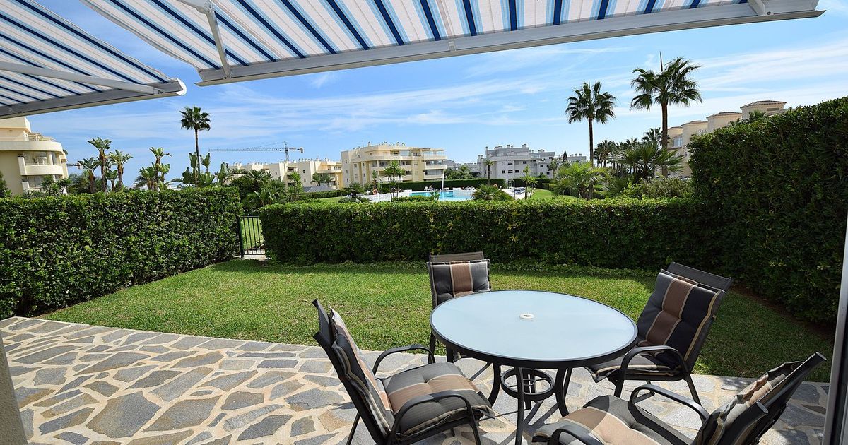 Апартаменты на нижнем этаже в Mijas Costa, Mijas Costa, 11/12