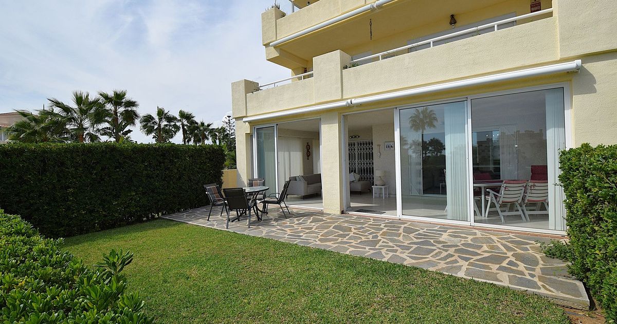 Апартаменты на нижнем этаже в Mijas Costa, Mijas Costa, 7/12