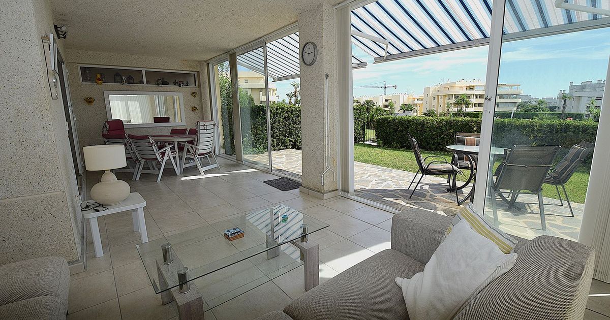 Апартаменты на нижнем этаже в Mijas Costa, Mijas Costa, 10/12