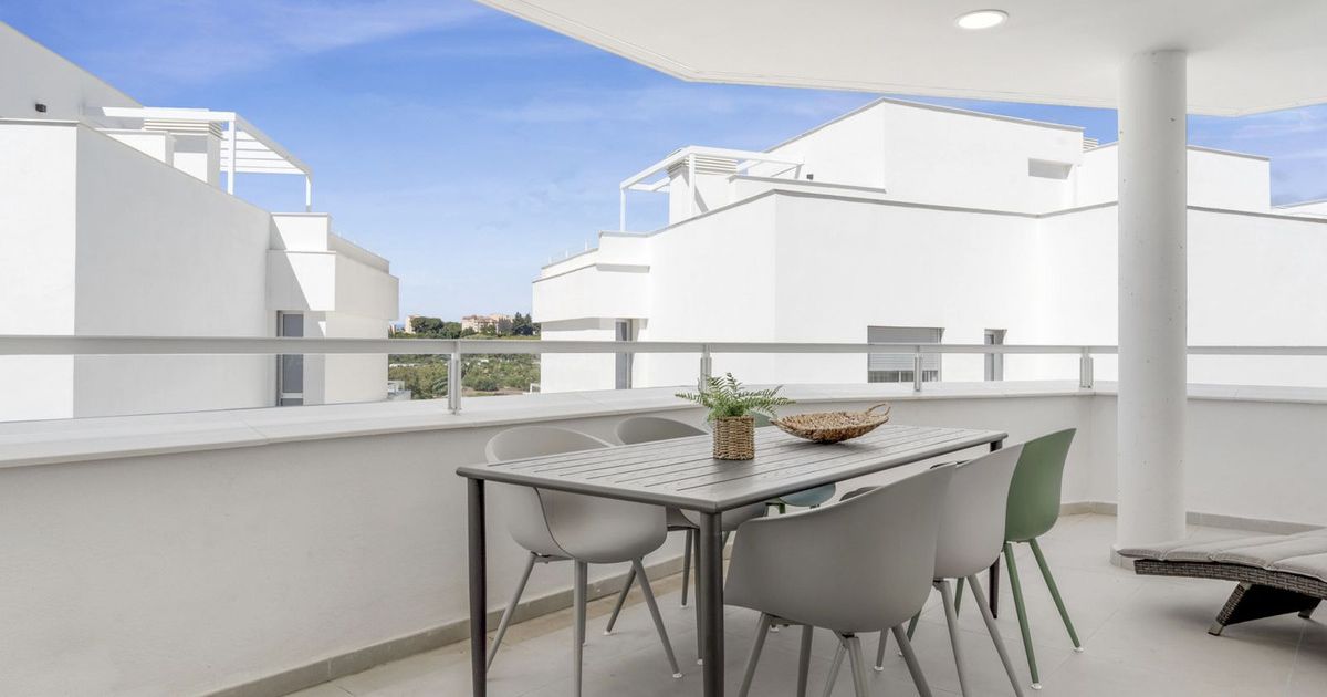 Middle Floor Apartment in Cancelada, Cancelada, 11/12