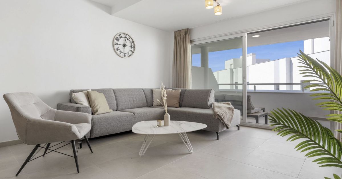 Middle Floor Apartment in Cancelada, Cancelada, 4/12