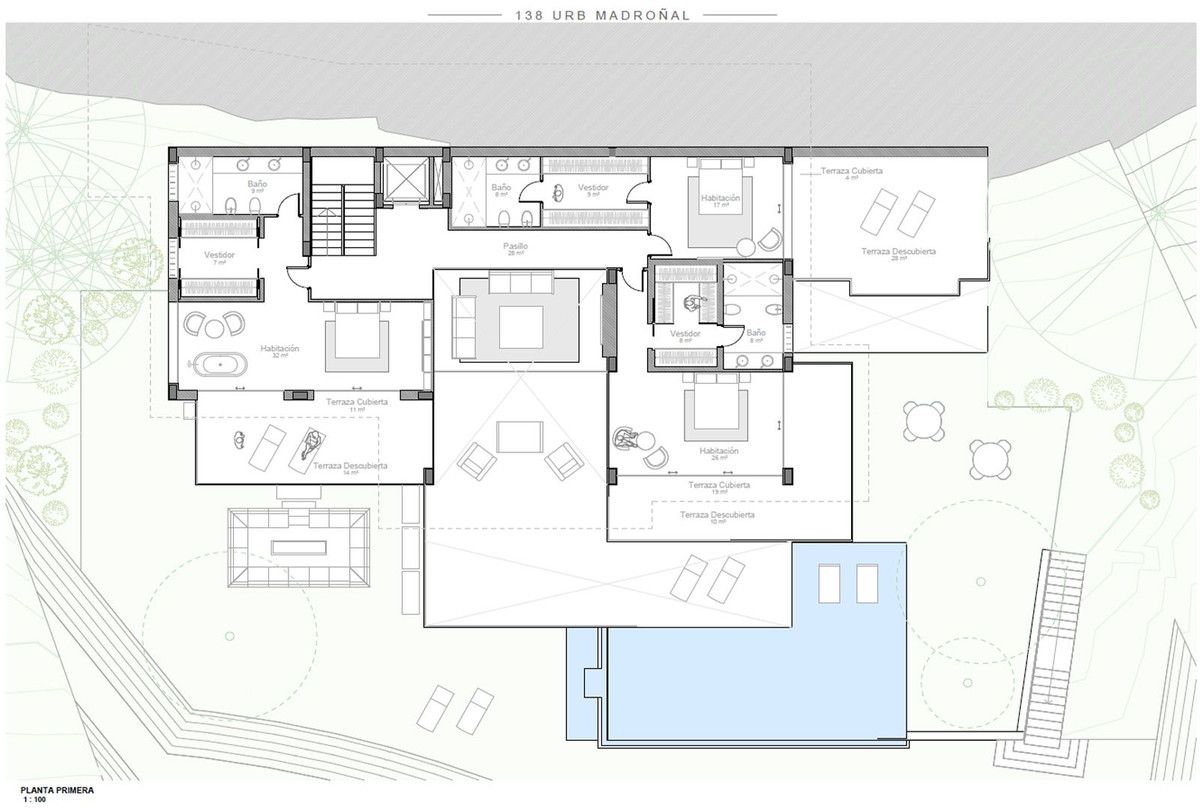 Residential Plot in El Madroñal, El Madroñal, 11/12