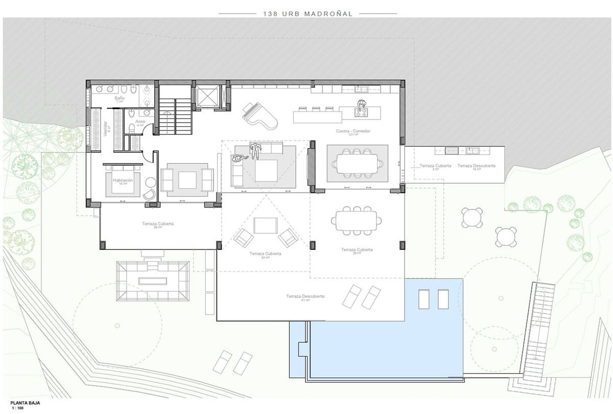 Residential Plot in El Madroñal, El Madroñal, 12/12