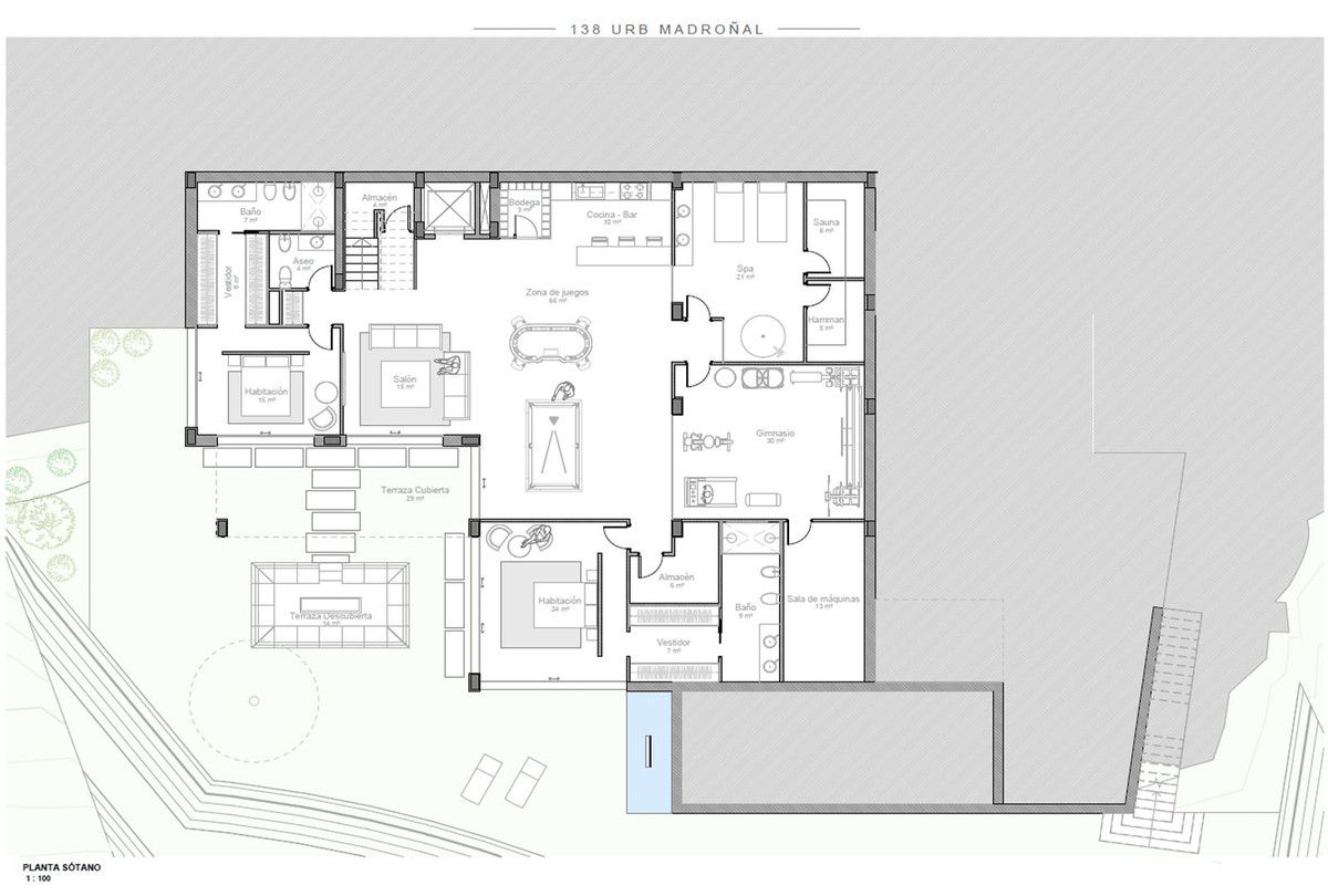 Residential Plot in El Madroñal, El Madroñal, 10/12