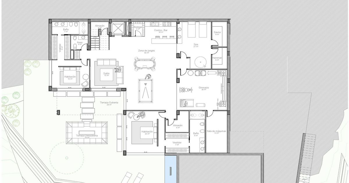 Residential Plot in El Madroñal, El Madroñal, 10/12