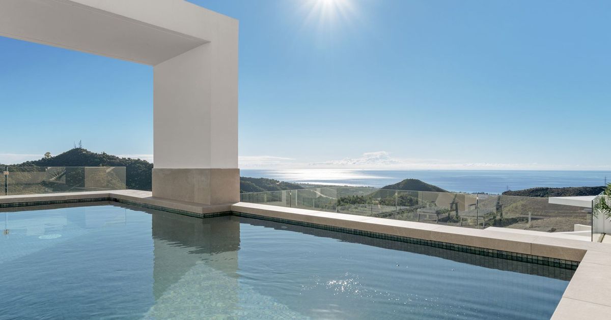 Penthouse i Ojén, Ojén, 1/12