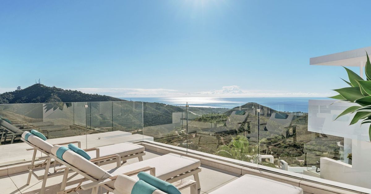 Penthouse i Ojén, Ojén, 11/12