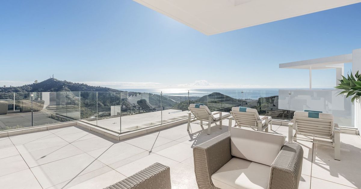 Penthouse i Ojén, Ojén, 12/12