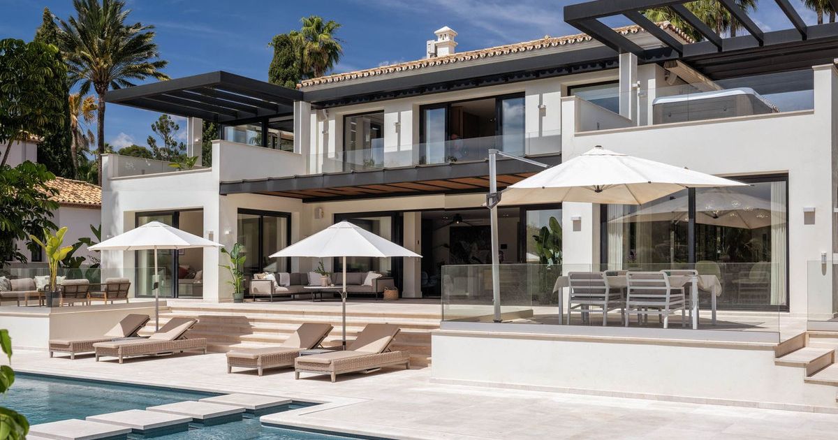 Detached Villa in Nueva Andalucía, Nueva Andalucía, 2/12