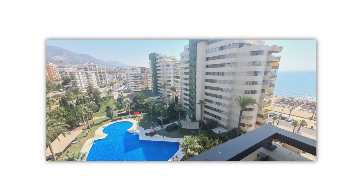 Apartament na piętrze w Fuengirola, Fuengirola, 3/12