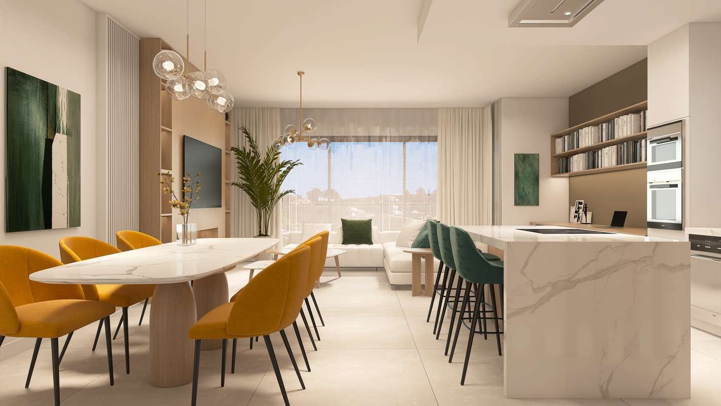 Town House en Mijas Costa, Mijas Costa, 3/12
