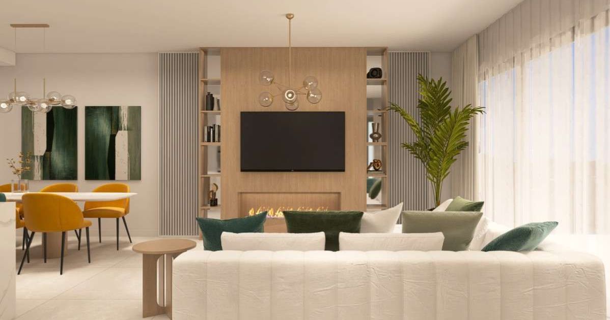 Town House en Mijas Costa, Mijas Costa, 4/12