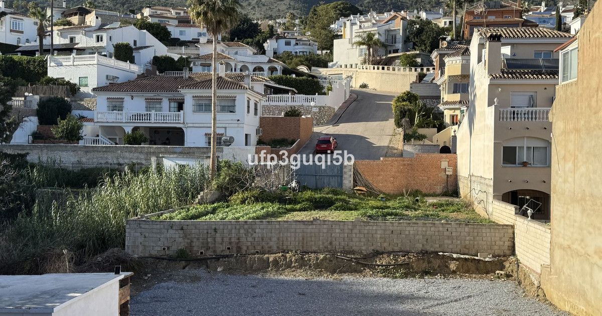 Residential Plot in Benalmadena Pueblo, Benalmadena Pueblo, 1/12
