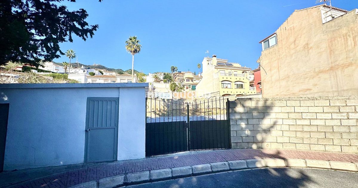 Residential Plot in Benalmadena Pueblo, Benalmadena Pueblo, 7/12