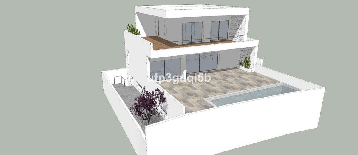 Residential Plot in Benalmadena Pueblo, Benalmadena Pueblo, 8/12