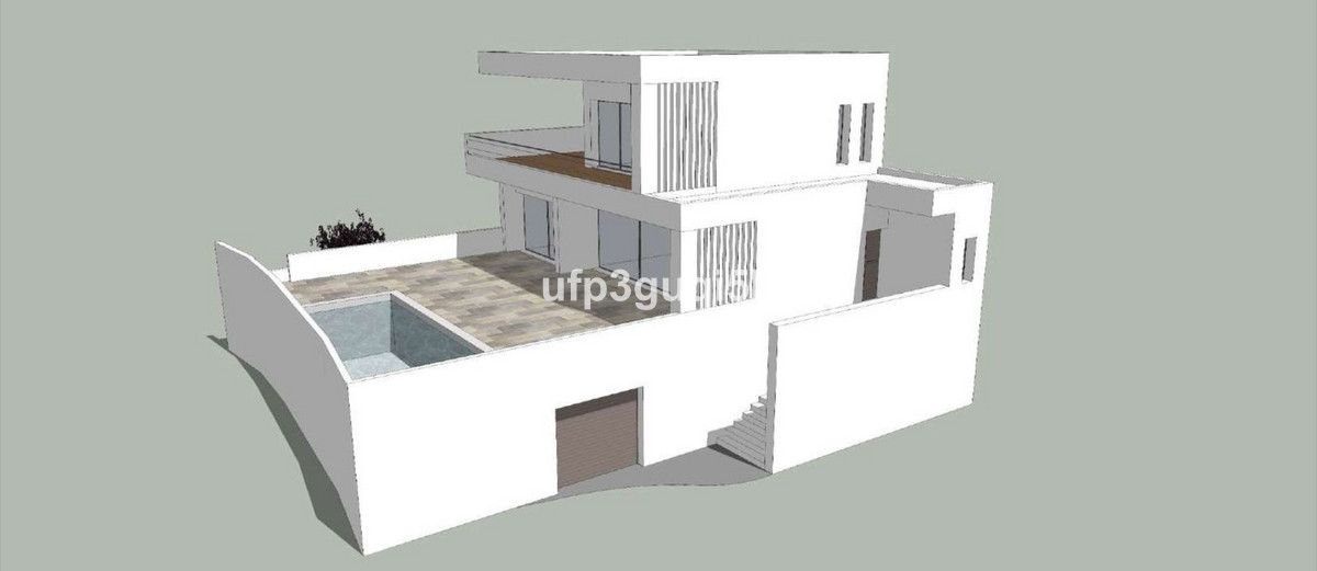 Residential Plot in Benalmadena Pueblo, Benalmadena Pueblo, 9/12