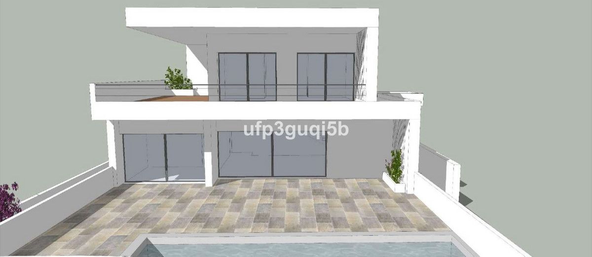 Residential Plot in Benalmadena Pueblo, Benalmadena Pueblo, 10/12
