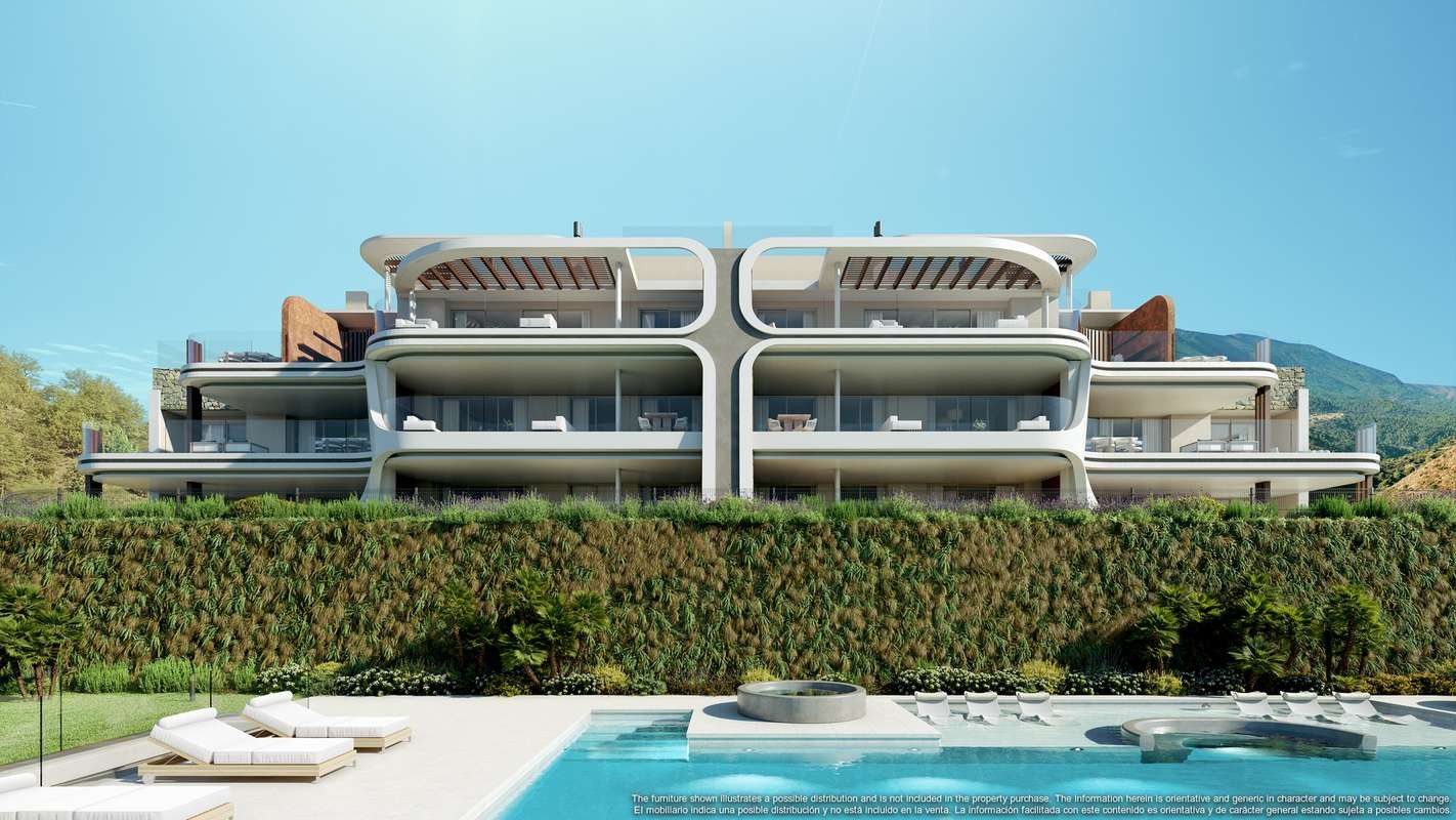 Apartment in Benahavis, Benahavis, 2/12