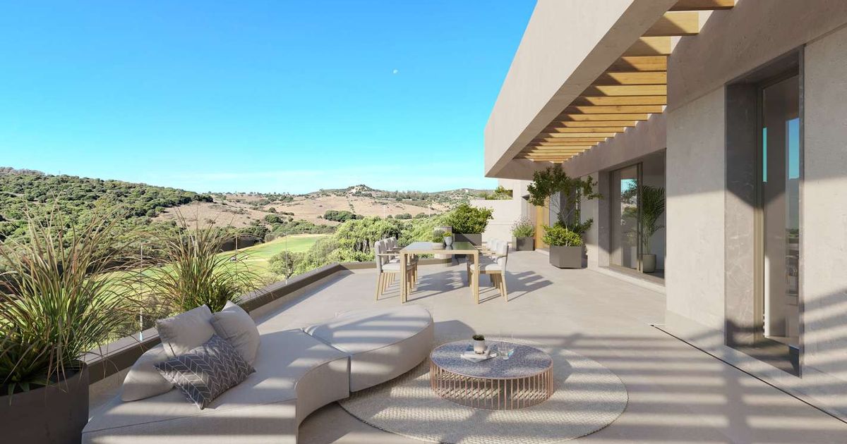 Apartment in San Roque, San Roque, 8/12