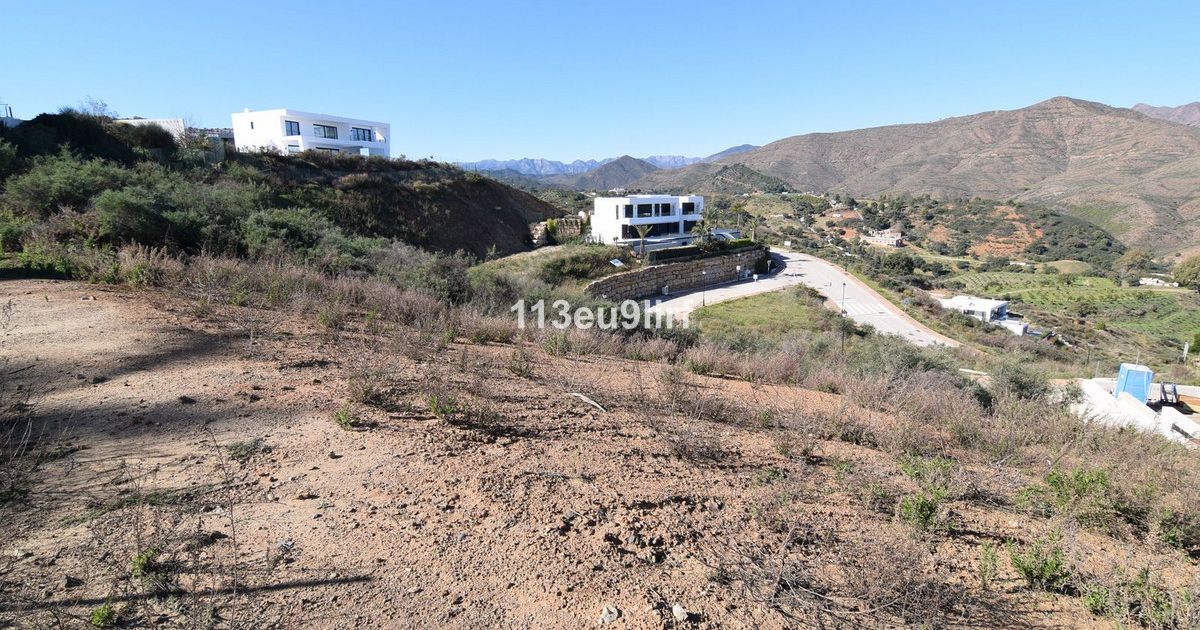 Residential Plot in La Cala Golf, La Cala Golf, 3/6