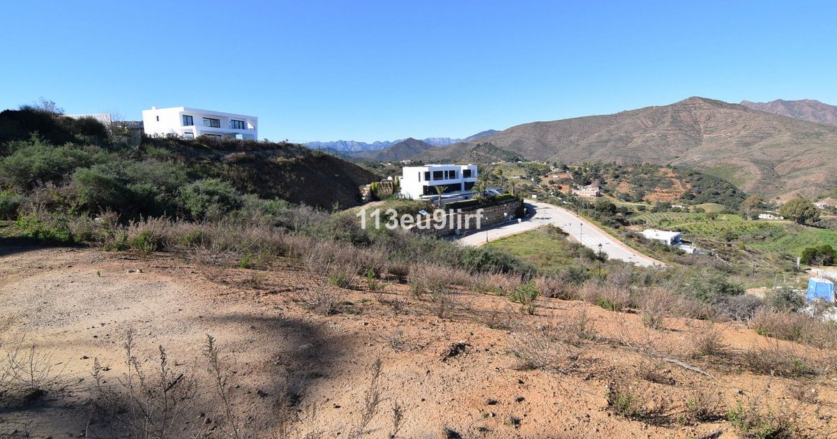 Residential Plot in La Cala Golf, La Cala Golf, 5/6