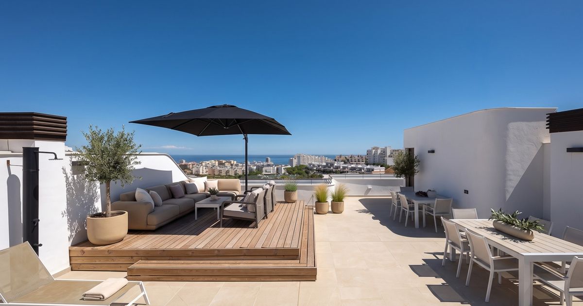 Ático Dúplex en Estepona, Estepona, 1/12