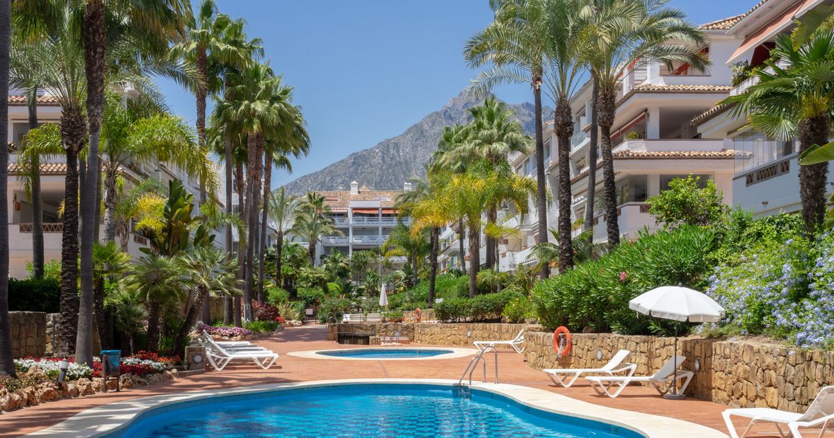 Apartamento en Marbella Golden Mile, Las Cañas Beach, Marbella Golden Mile, 1/12