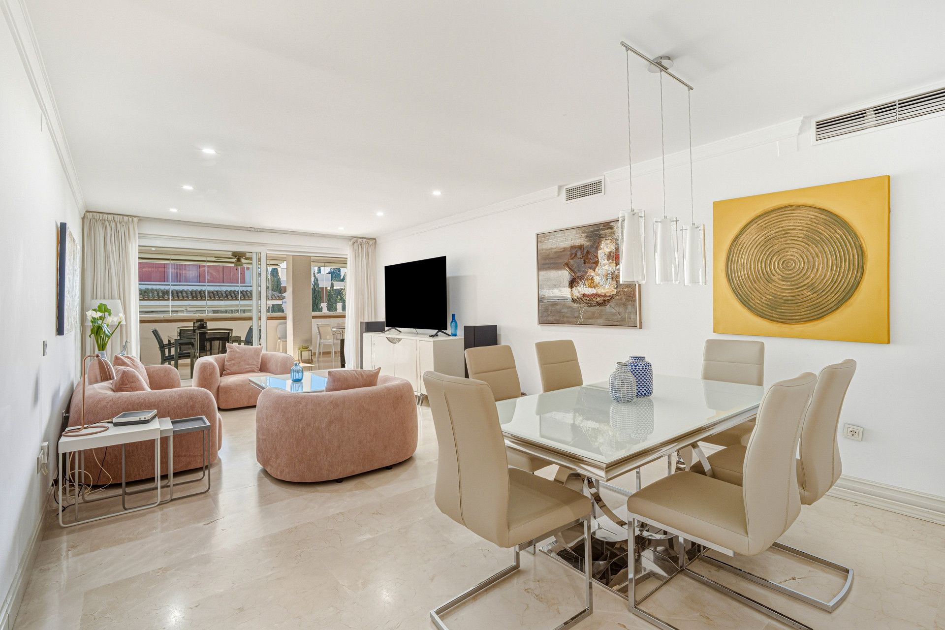 Apartamento en Marbella Golden Mile, Las Cañas Beach, Marbella Golden Mile, 2/12