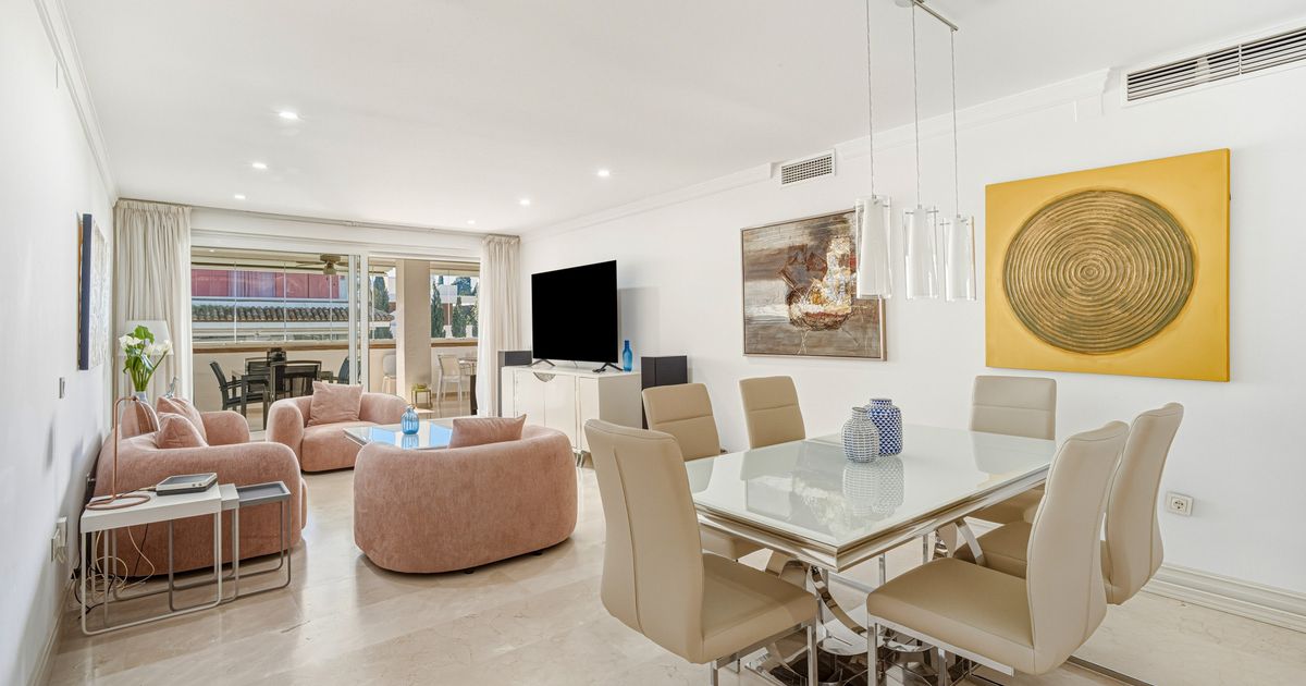 Apartamento en Marbella Golden Mile, Las Cañas Beach, Marbella Golden Mile, 2/12