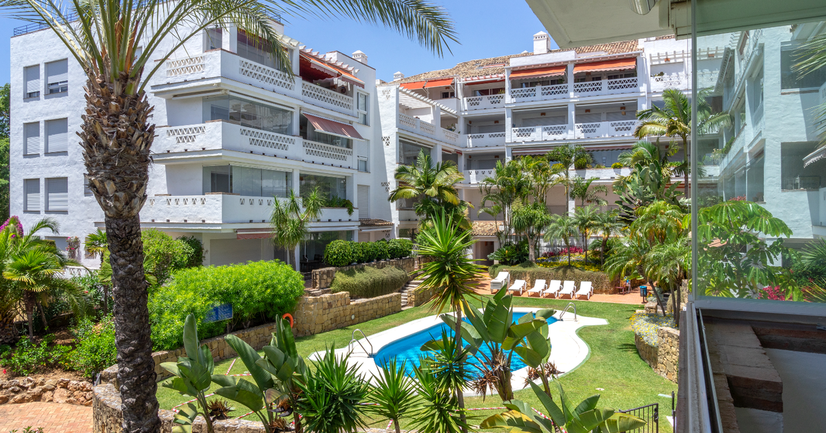 Apartamento en Marbella Golden Mile, Las Cañas Beach, Marbella Golden Mile, 3/12